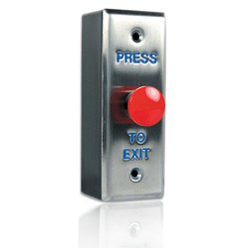 Smart Green Press-to-Exit Button Switch, WES1615G