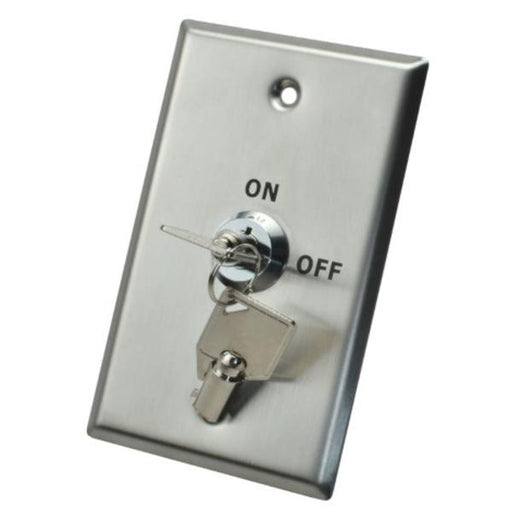X2 Key Switch Stainless Steel Large, X2-EXIT-014