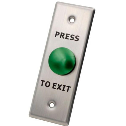 X2 Press to Exit Button Mushroom Small, X2-EXIT-001